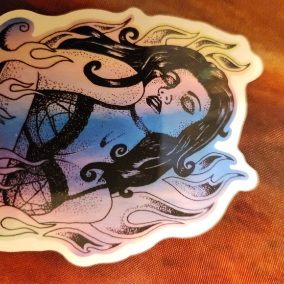 Set a 15 high quality vinyl skateboarding decals/ stickers (1) - Picture 7 of 8